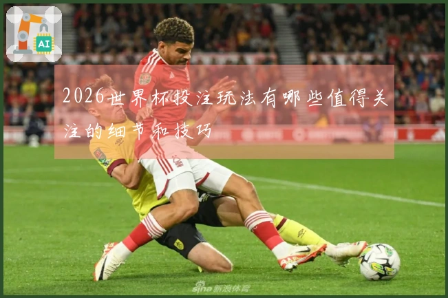 2026世界杯投注玩法有哪些值得关注的细节和技巧