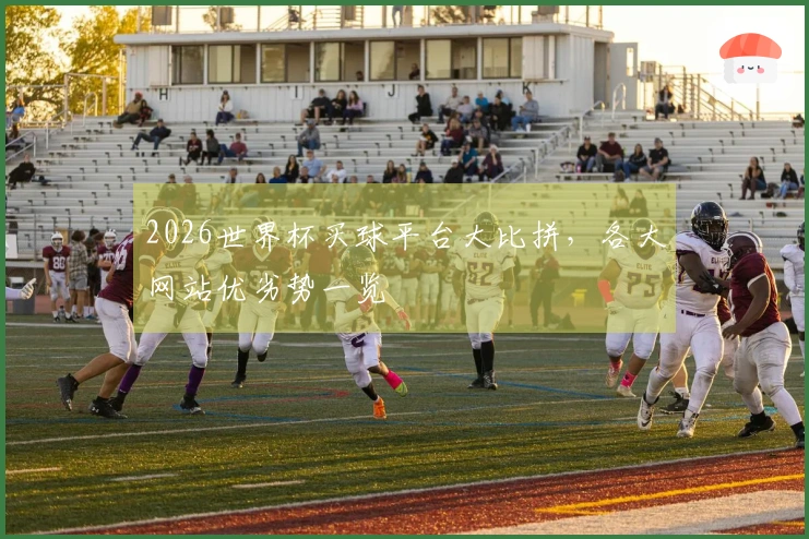 2026世界杯买球平台大比拼，各大网站优劣势一览