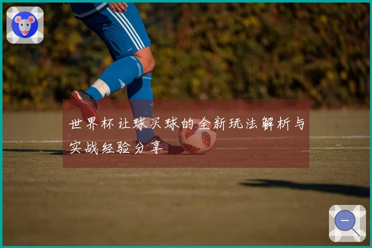 世界杯让球买球的全新玩法解析与实战经验分享