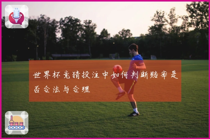 世界杯竞猜投注中如何判断赔率是否合法与合理