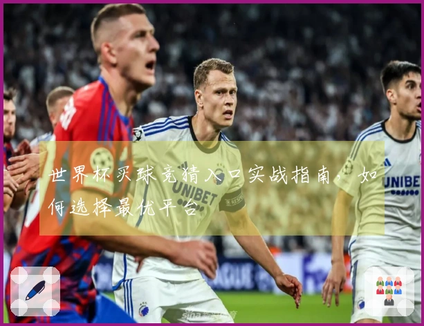 世界杯买球竞猜入口实战指南，如何选择最优平台
