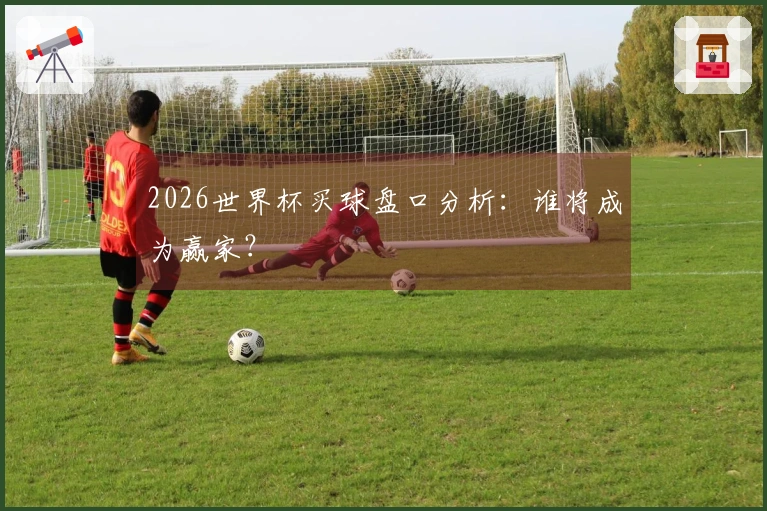 2026世界杯买球盘口分析：谁将成为赢家？